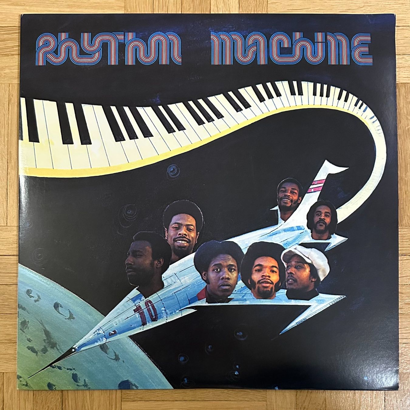 Dischi in vinile: Rhythm Machine - Rhythm Machin LP – Usato da Viganello venduto da md__2rd2