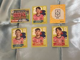 Süd Korea Panini WM 2026