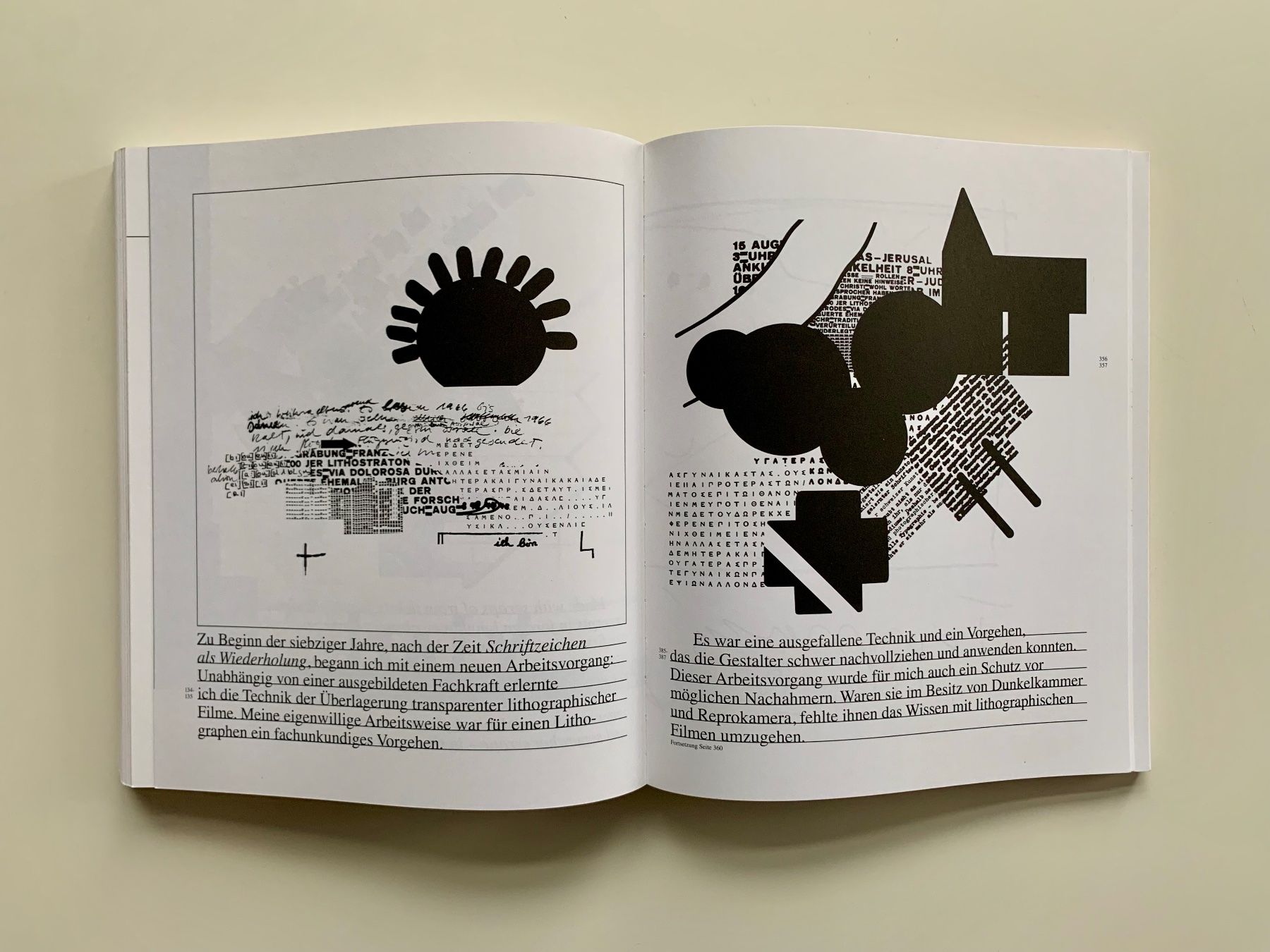Libri: Weingart: Typography / Wege zur Typographie / Softcover – Usato da Zürich venduto da ZuercherBrockenhaus 4