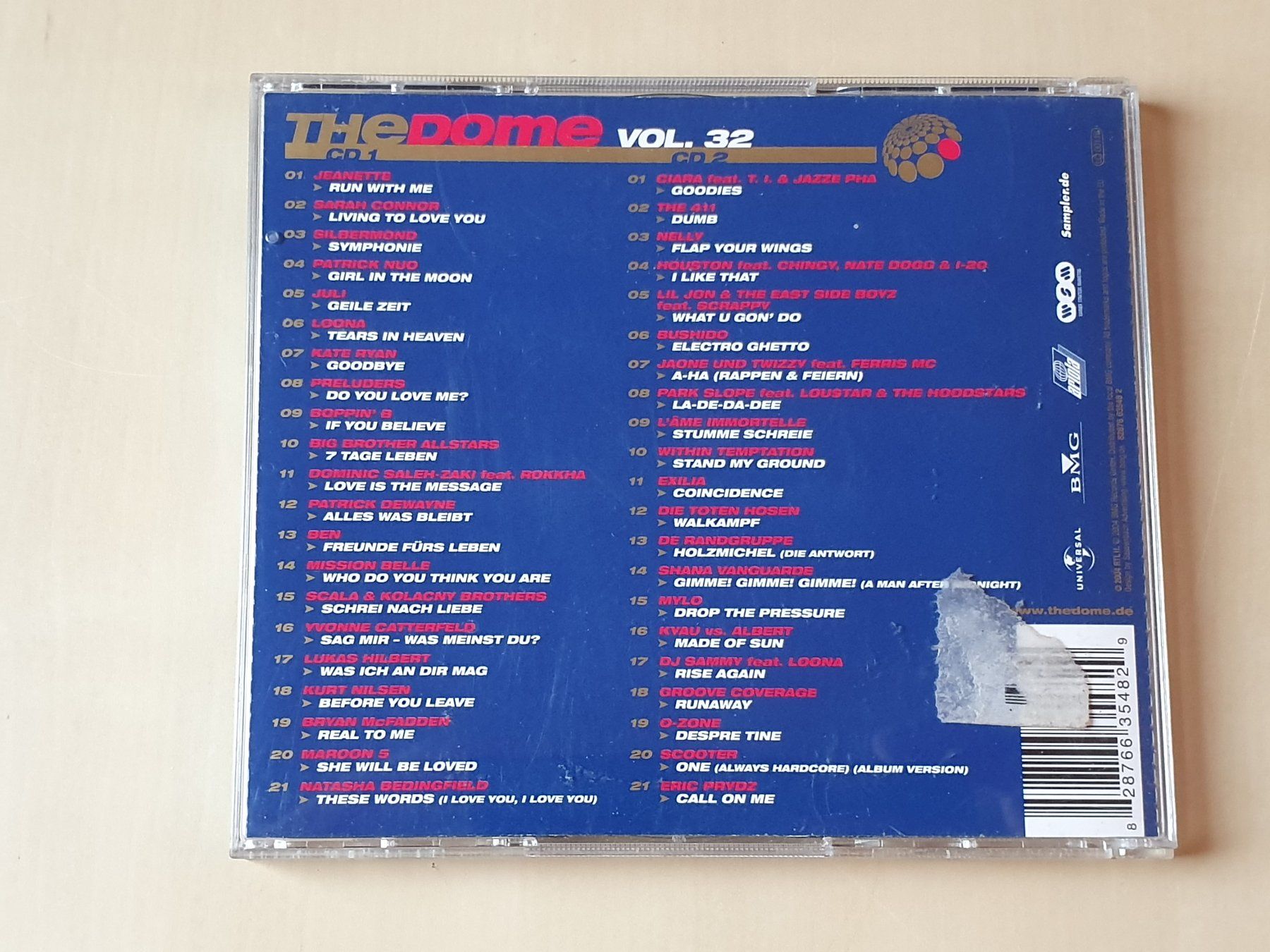 CDs: The Dome Vol. 32 – Gebraucht aus Stansstad von collectorsshop 1
