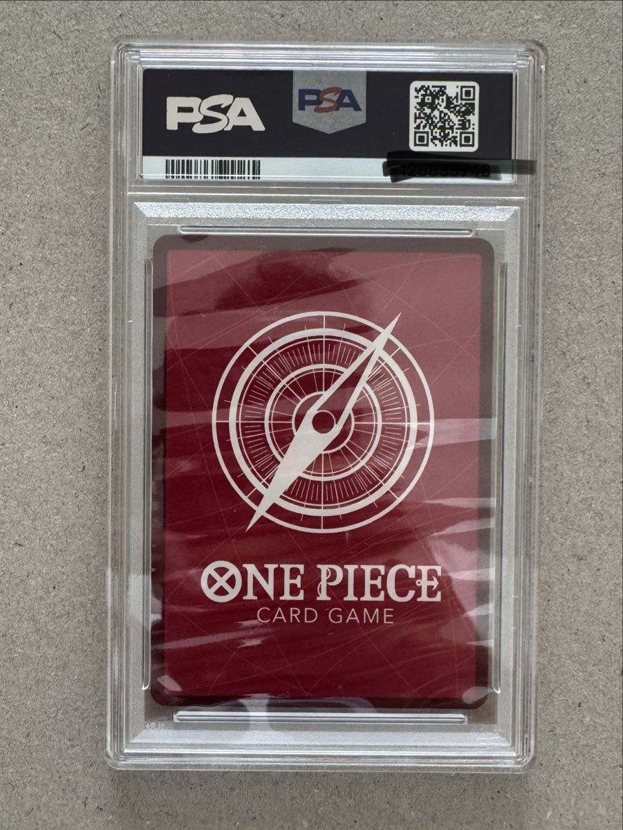 Bandai Carte collezionabili: One Piece Nico Robin Alternate Art PSA 10 – Nuovo e nell'imballaggio originale da Thun venduto da Louster 1