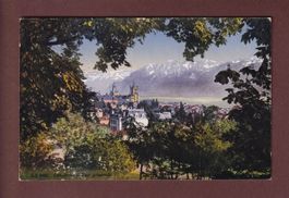 LAUSANNE au travers des arbres - 1920
