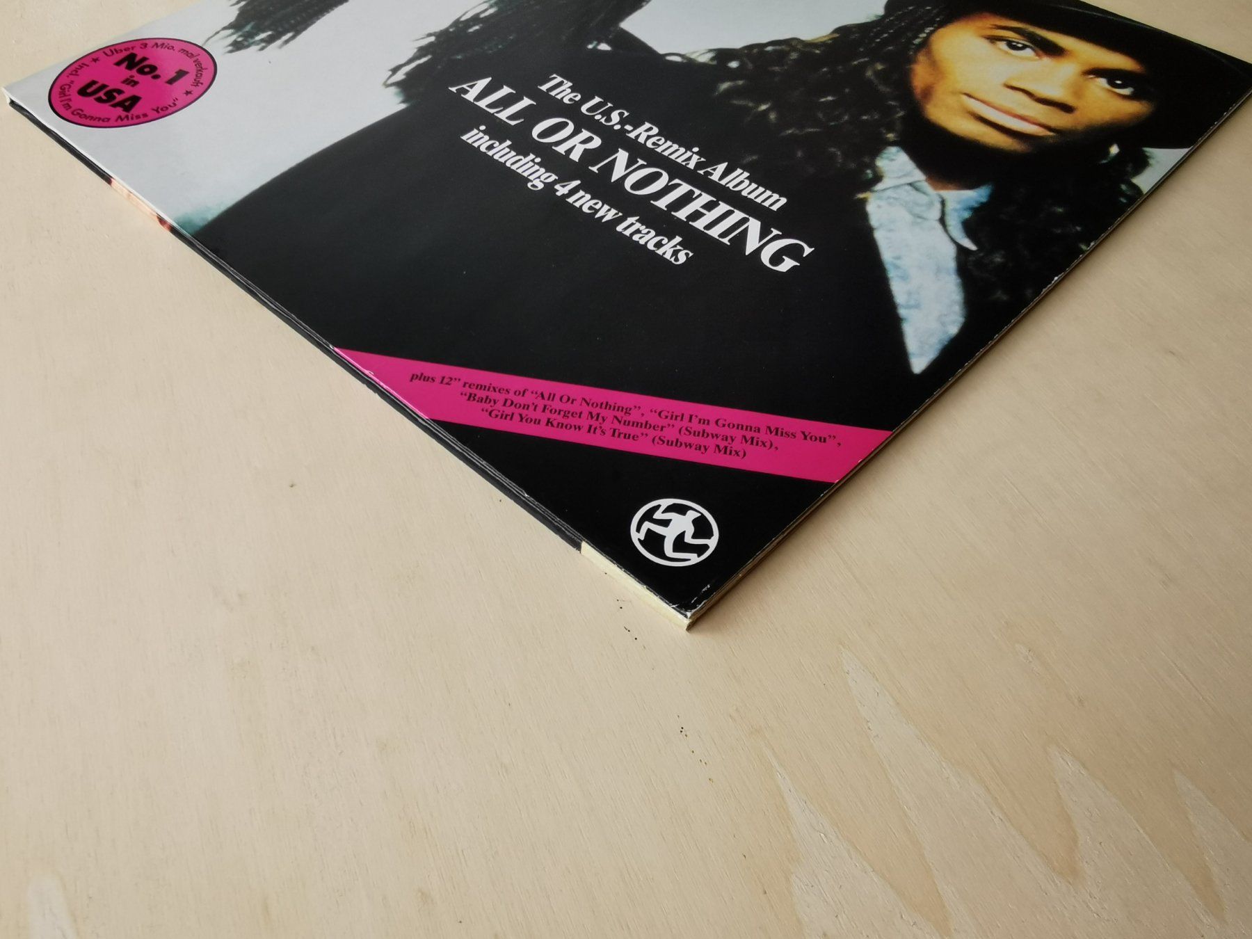 Dischi in vinile: Milli Vanilli - All Or Nothing EU 89 – Usato da Ebikon venduto da kisuM 5