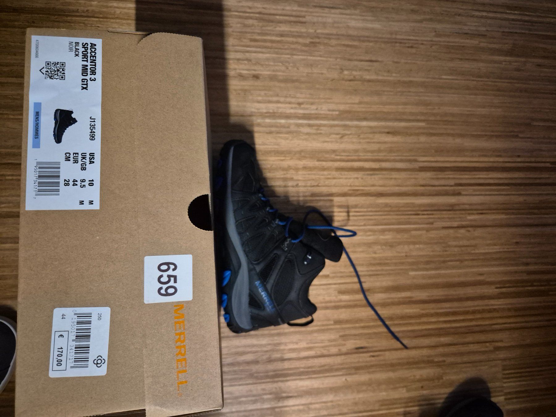 Merrell Scarpe da uomo: Wanderschuh MERREL Accentor 3 Sport Mid GTX – Nuovo e nell'imballaggio originale da Küsnacht ZH venduto da Fred4711 3