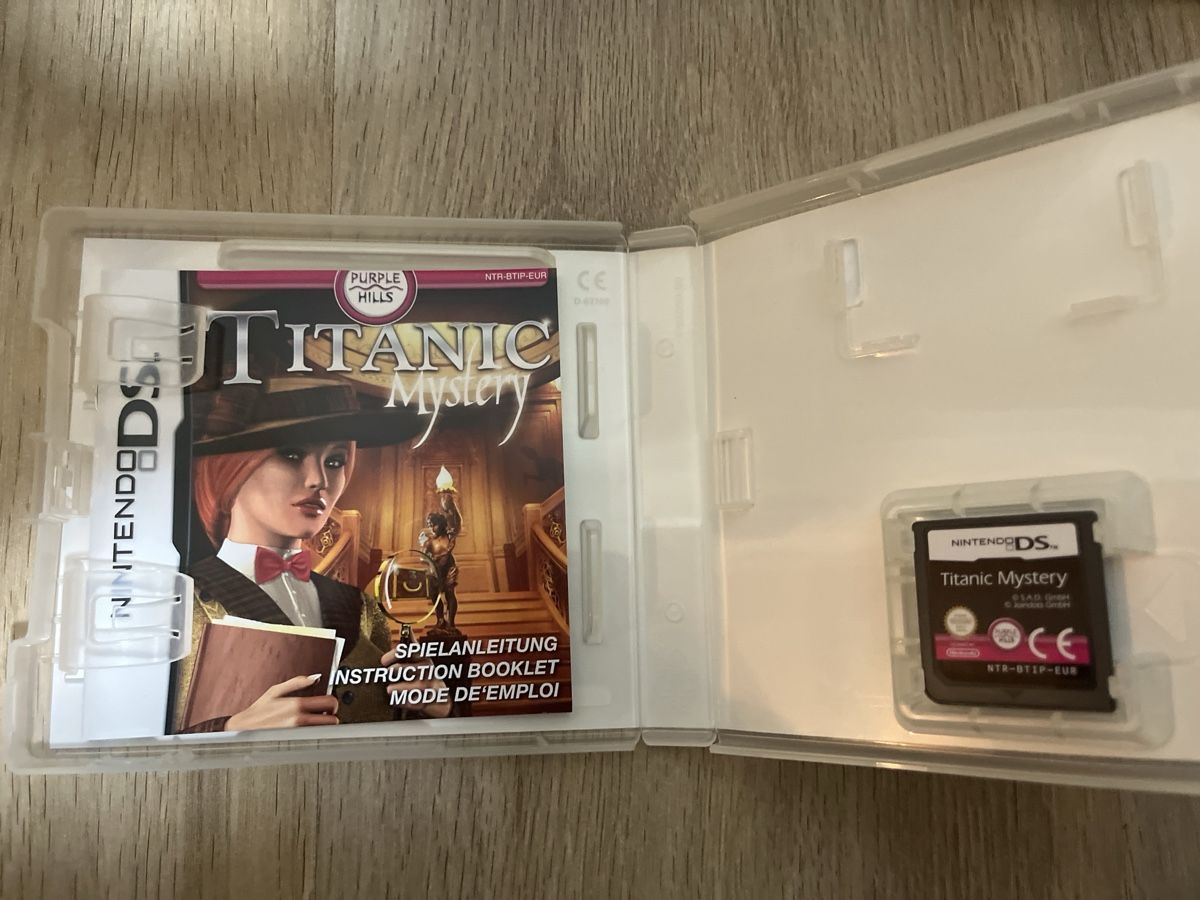 Nintendo Giochi: Titanic Mystery Nintendo DS - jeu – Usato da Siviriez venduto da fefe345 1