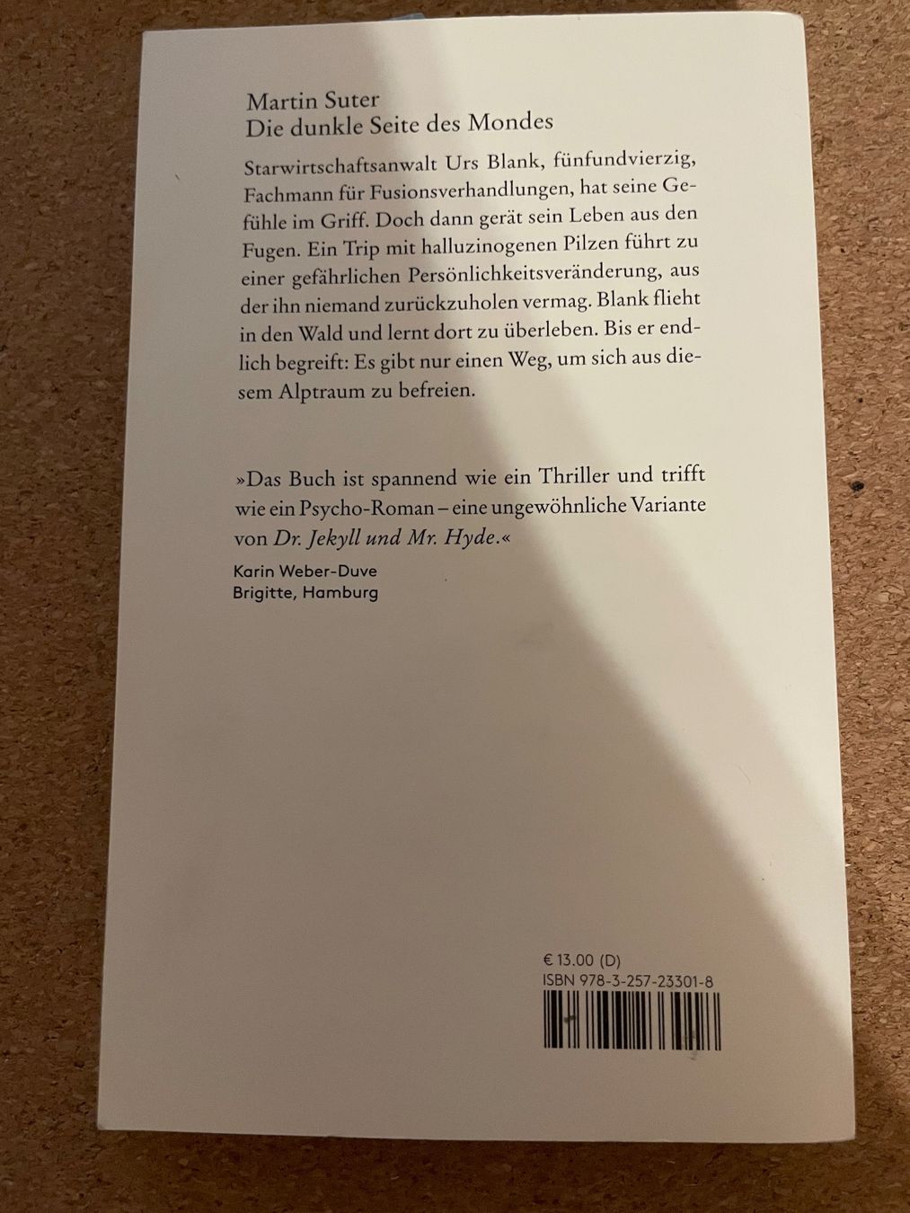 Bücher: Die dunkle Seite des Mondes – Gebraucht aus Huttwil von mir_ghn5 1