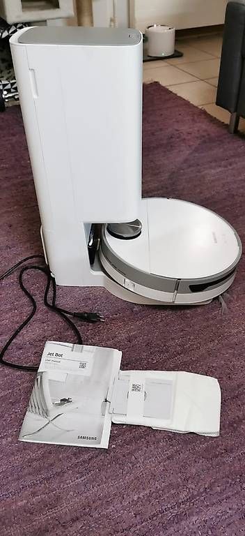 Aspirapolveri & Accessori: Samsung Saugroboter mit Absaugstation Jet Bot+ – Usato da Aarburg venduto da Marianset 4