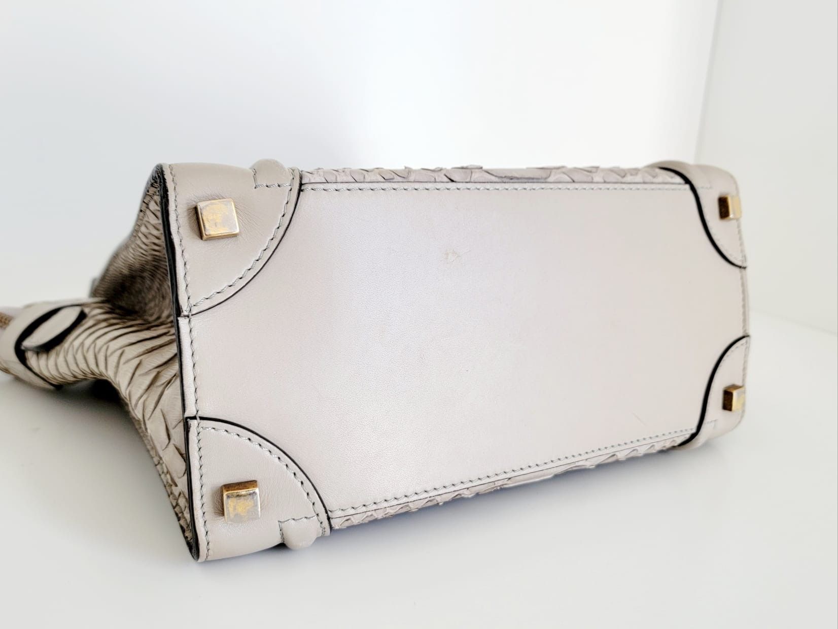 Celine Borse da donna: Céline Luggage Bag, Rarität, Python Leder, NP 7000.- – Usato da Wädenswil venduto da lisibit 4