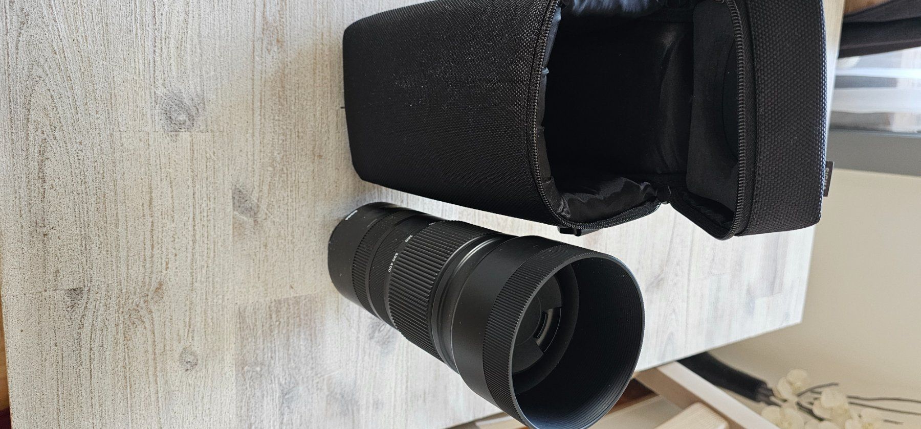 Sigma Obiettivi: Objectif Sigma 100-400mm F5-6.3 DG DN OS – Usato da Yverdon-les-Bains venduto da van_dq65 7