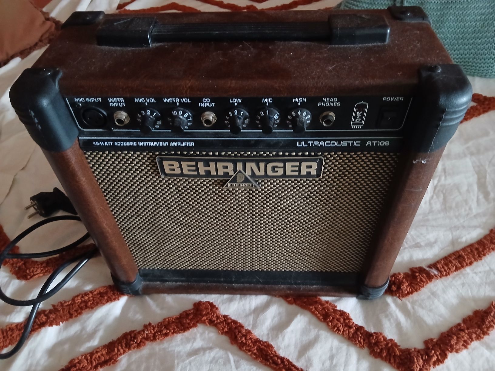 Behringer Amplificatori: Behringer Verstärker  – Usato da Winterthur venduto da mara8400 2