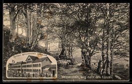 AK Weissenstein, Kurhaus Weissenstein, Weg nach dem Känzeli