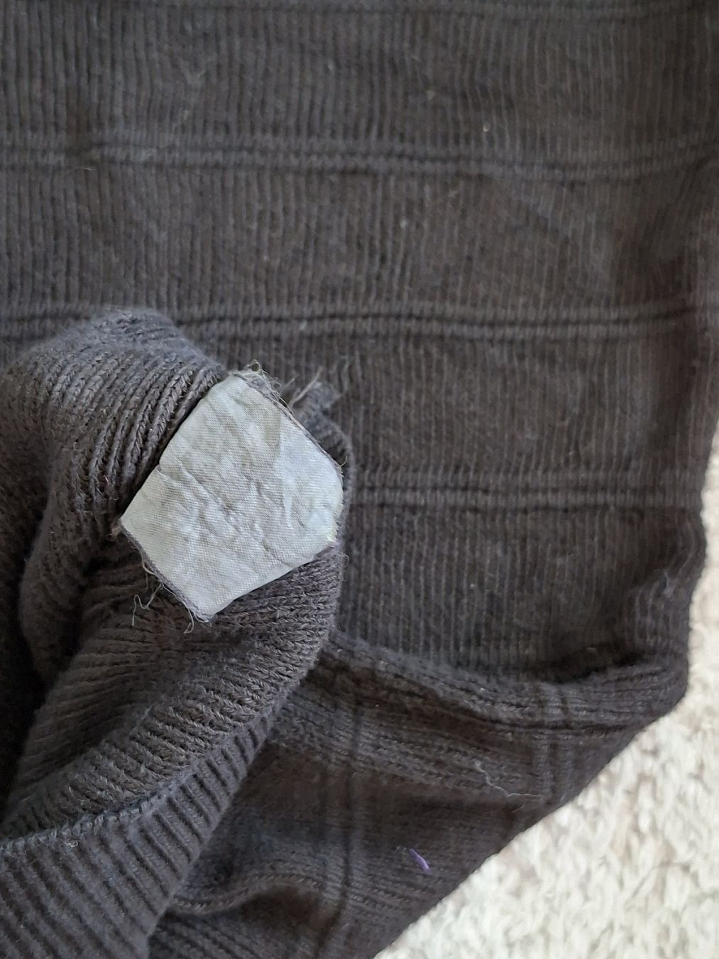 Dior Pulls & Sweat-shirts: Pull Christian Dior noir 100% coton taille L – D'occasion à Renens VD par ser_j2fn 8