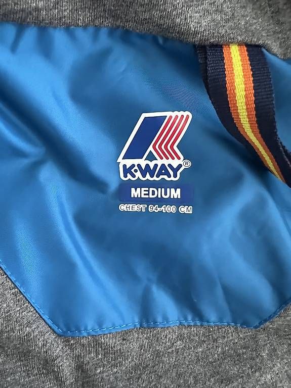 Giacche: Veste Claude K-WAY – Usato da Lausanne venduto da ckdo 1