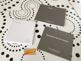 BUCHERER ORIGINAL - WATCH OPERATING INSTRUCTIONS !!!