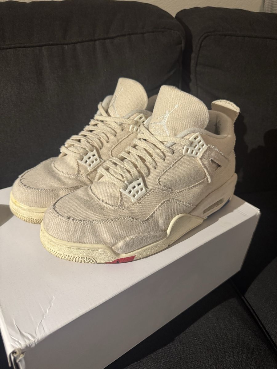 Jordan Chaussures hommes: Air Jordan 4 Retro Grösse 43 EU – D'occasion à Chur par ropa68 1