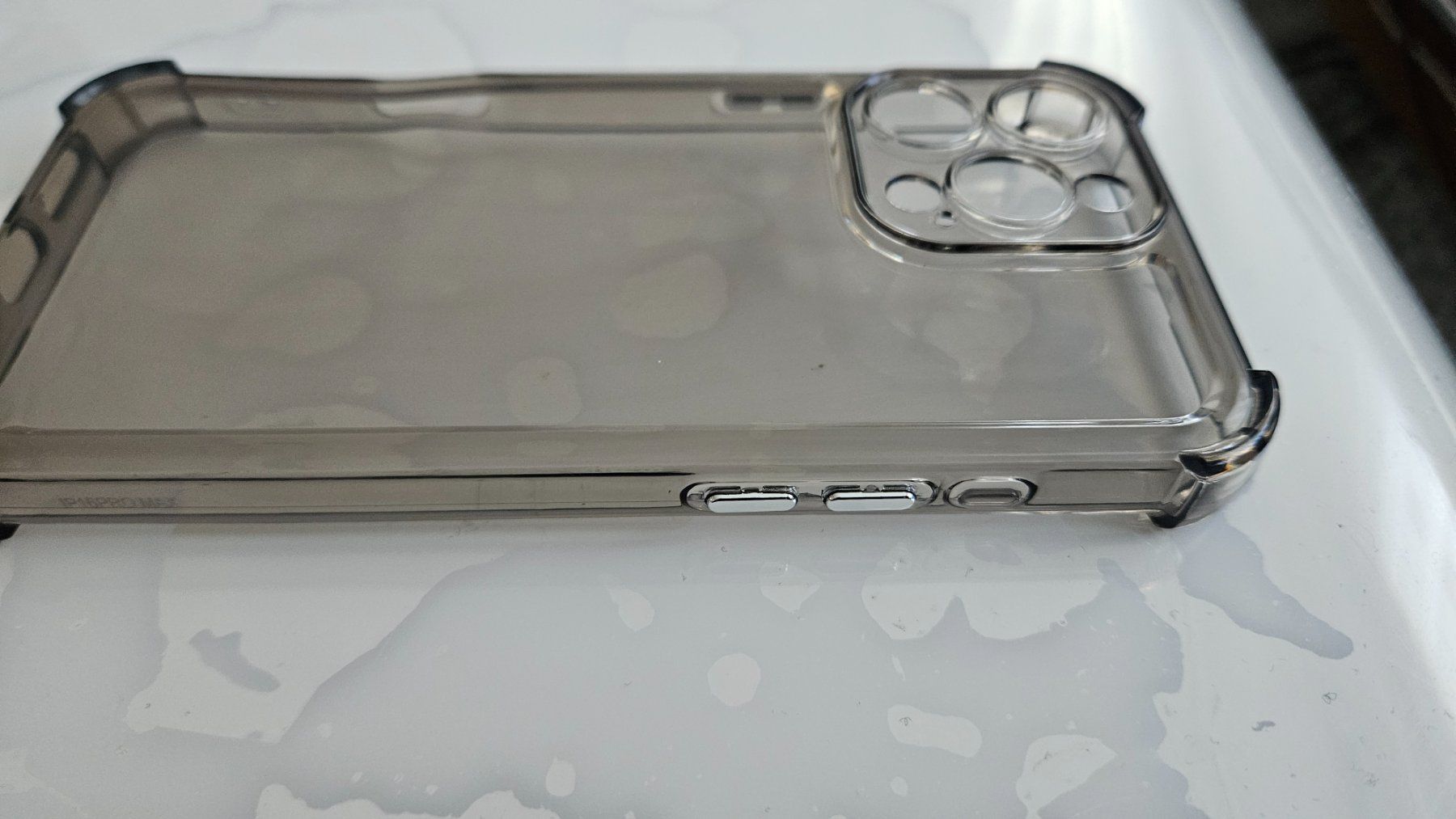 Apple Cover & Protezioni schermo: Iphone 16 Plus / Hülle - Cover schwarz / transparent – Nuovo e nell'imballaggio originale da Kreuzlingen venduto da RahMal 6