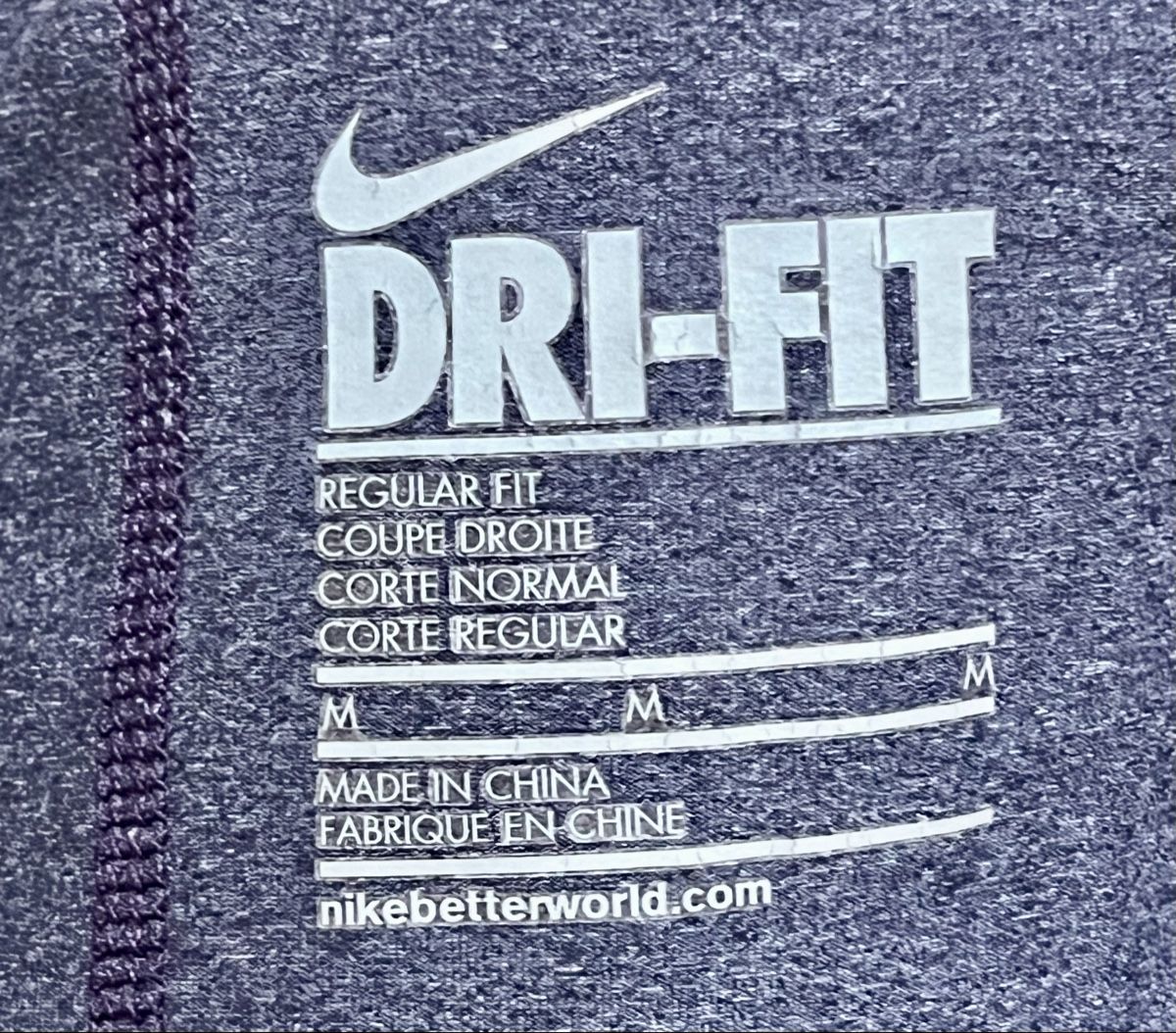 Nike Tops: Tanktop Nike, blau Gr.M – D'occasion à Emmenbrücke par ThomiE01 2