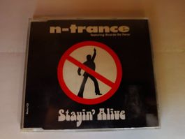 N-Trance Feat. Ricardo Da Force ‎– Stayin Alive CD-Single