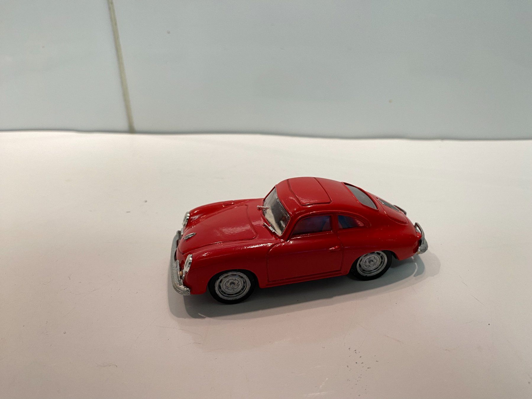 Porsche Modellini d'auto: Porsche 356 A 1-43 Brumm 96 – Usato da Männedorf venduto da toroloco1953 5