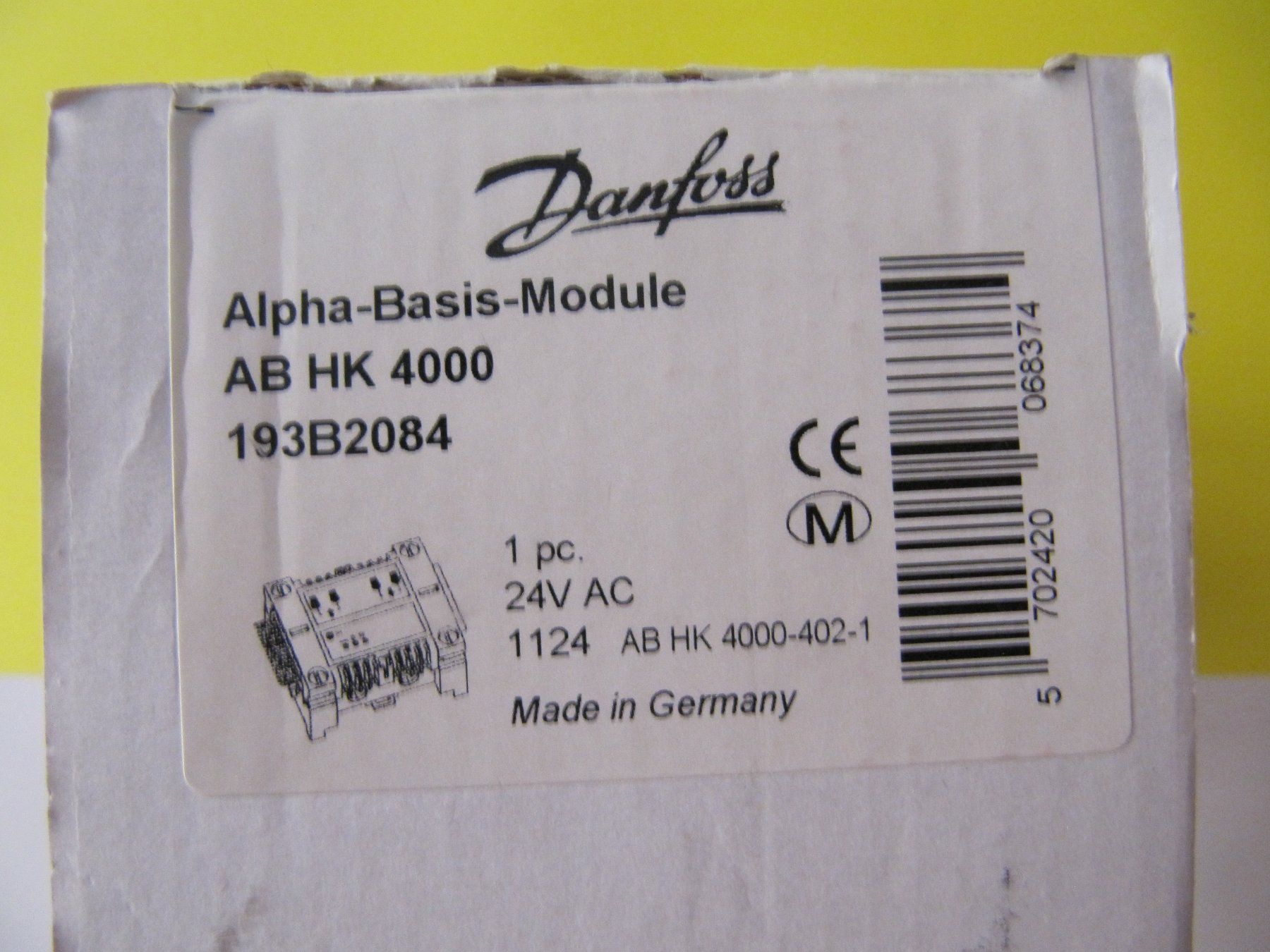 Riscaldamento: Danfoss Alpha-Basis-Modul AB HK 4000 – Nuovo (secondo la descrizione) da Basel venduto da Kuba2 4