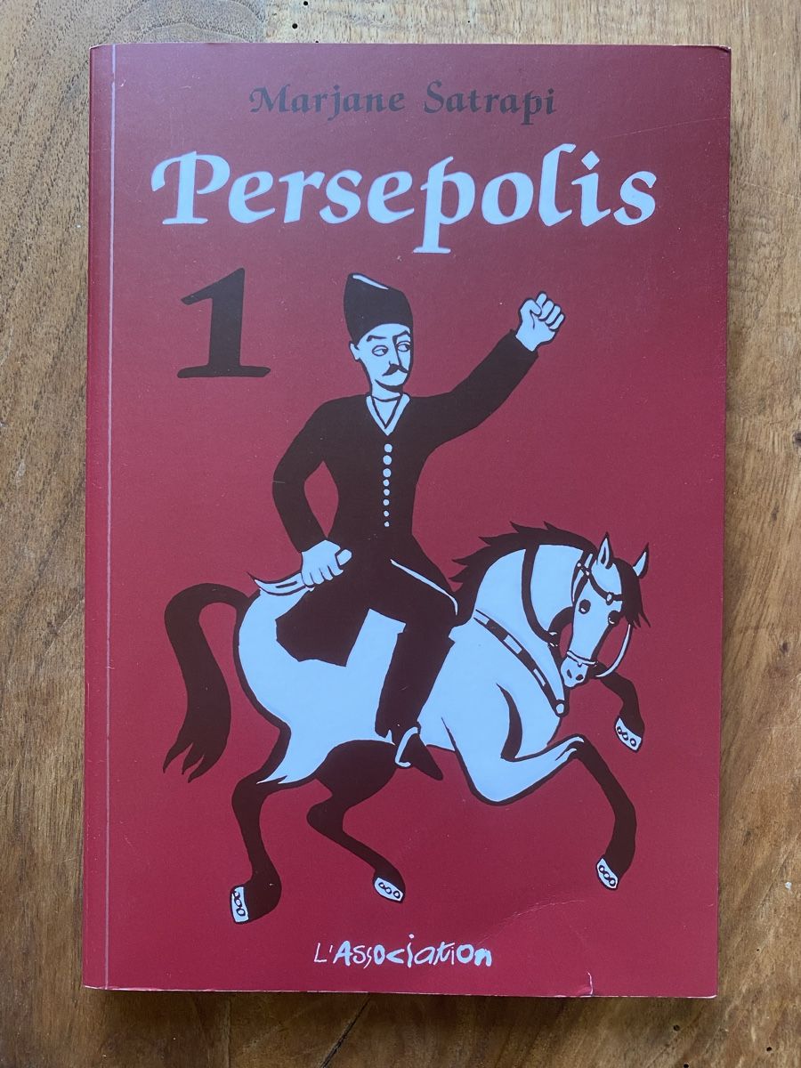Comics: Marjane Satrapi: Persepolis – Neu (gemäss Beschreibung) aus Zürich von Max_Duer
