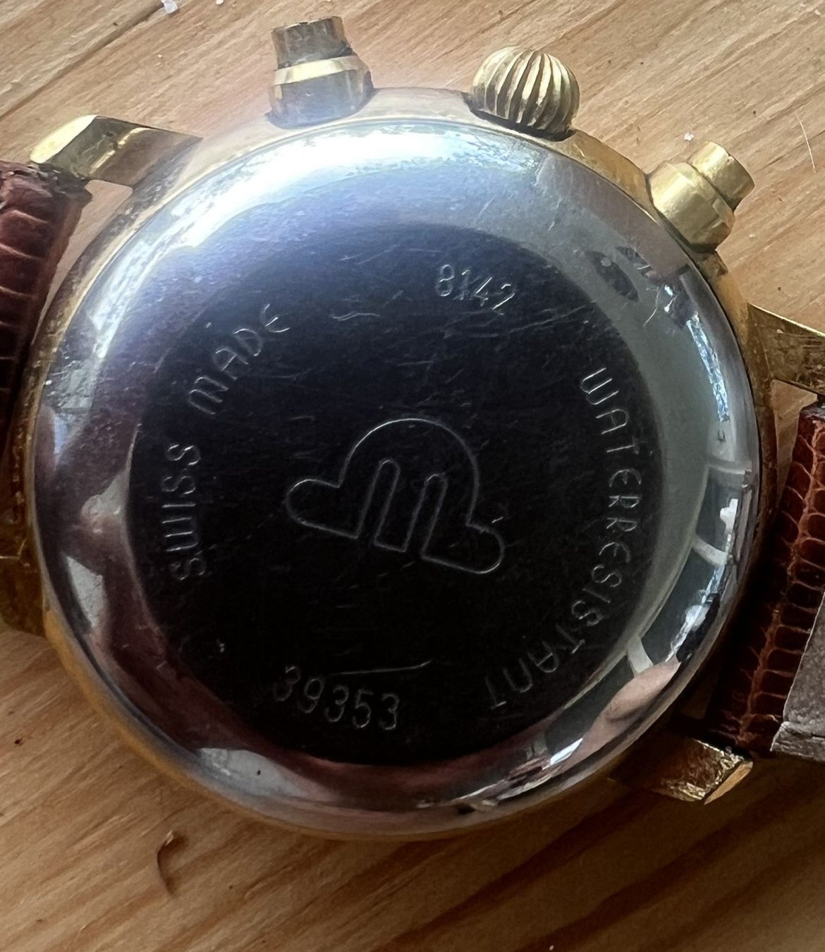 Maurice Lacroix Montres: Herren Chronograph Automatic 1990 – D'occasion à Pratteln par bas_7gds 7