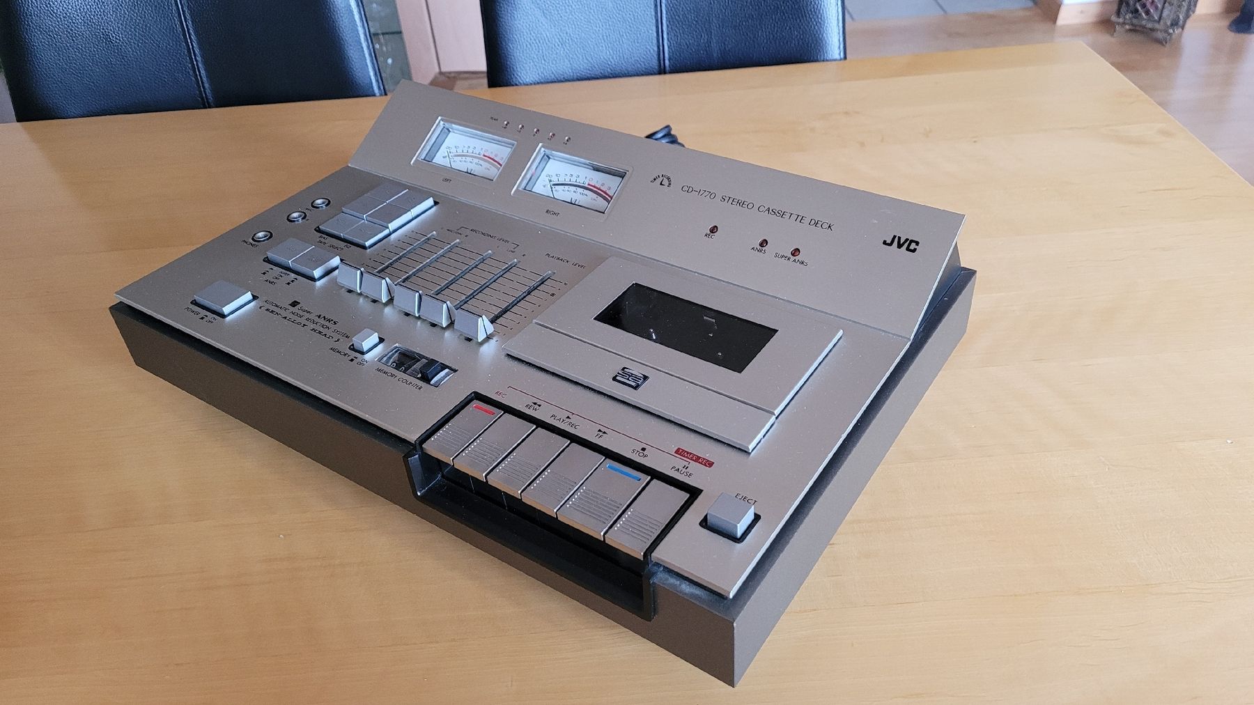 JVC Registratori: JVC CD-1770 Cassette Deck in OVP – Usato da Kirchdorf BE venduto da Swiss-Pickers 4