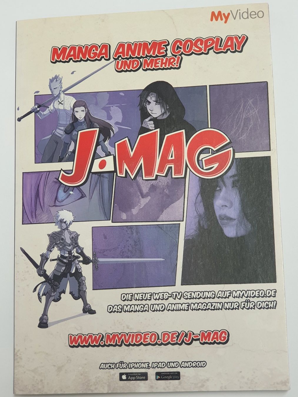 Fumetti: J Mag / Manga #WT18 – Usato da Oberdorf BL venduto da BaldenEagle