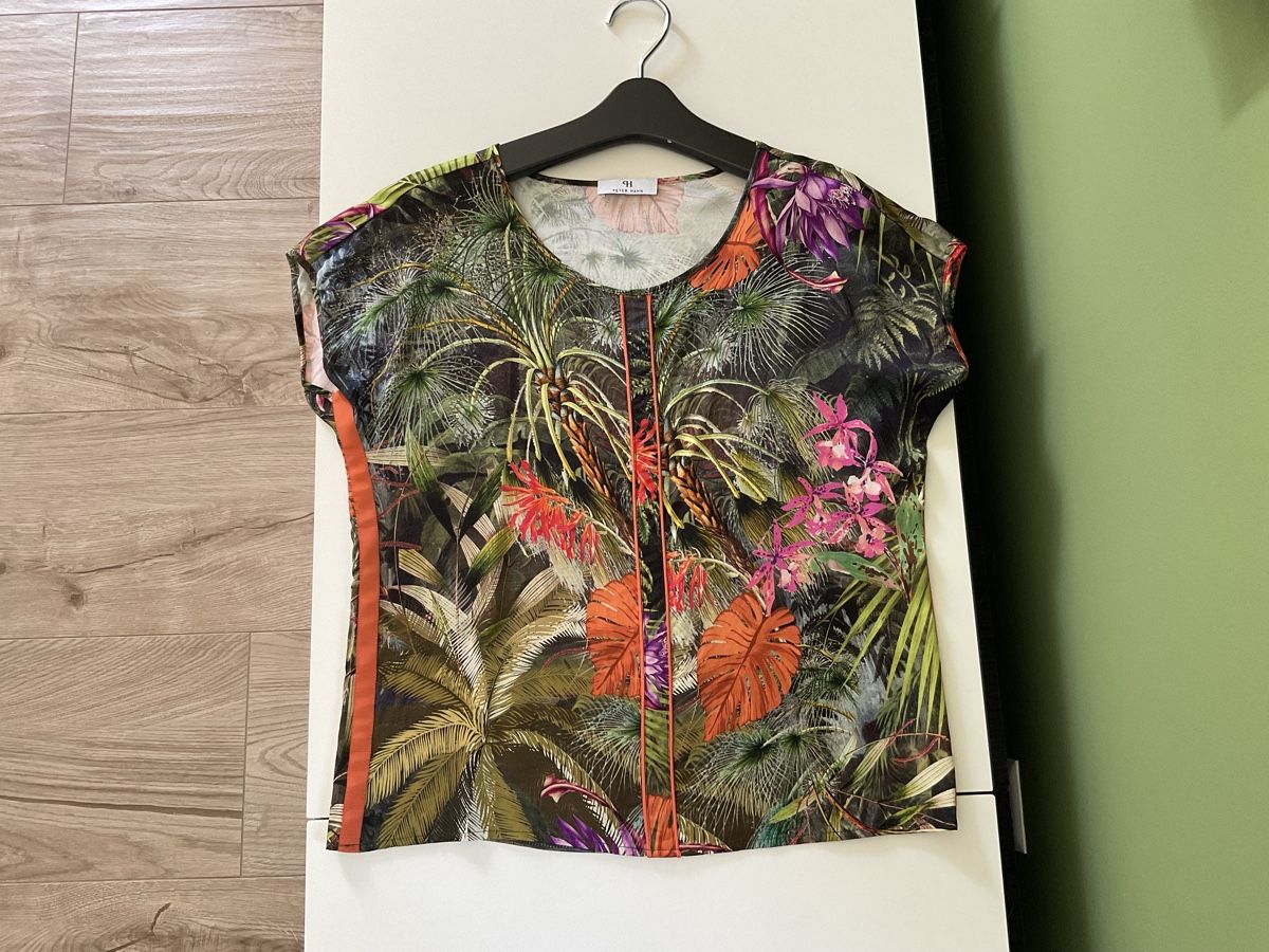 Peter Hahn Blusen: Neue Shirt-Bluse Peter Hahn Gr. 40 – Neu (gemäss Beschreibung) aus Pfäffikon ZH von Ben0707 1