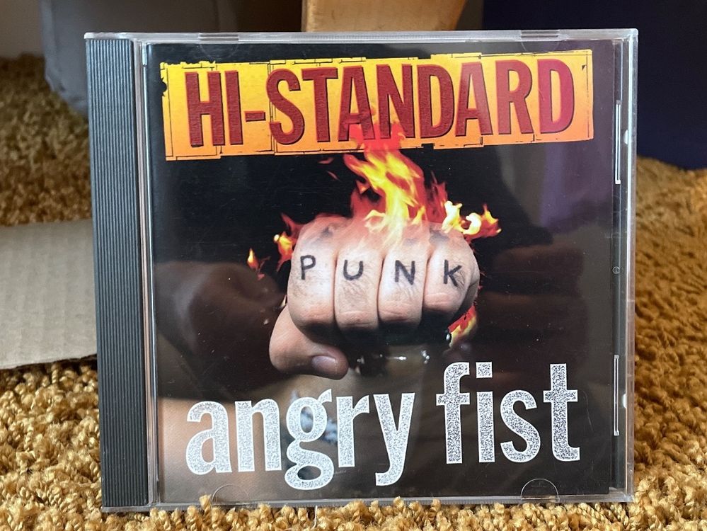 HI-STANDARD - Angry Fist (1997) (Gebraucht) in Frasnacht für CHF 2.95 ...