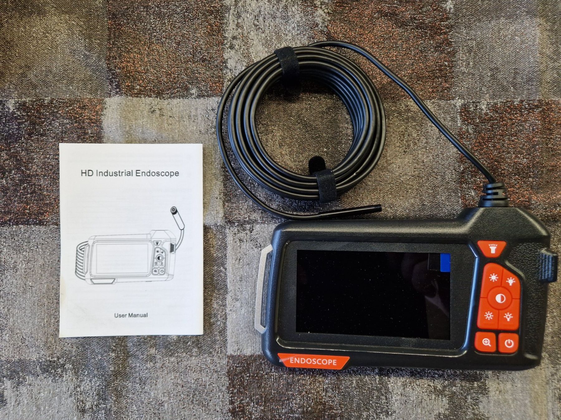 Misurare: Industrie Endoscope Borescope 1080P,  4.3 Screen – Nuovo (secondo la descrizione) da Wädenswil venduto da tome70 1