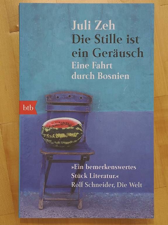 Libri: Die Stille ist ein Geräusch - Juli Zeh – Usato da JONA venduto da gjp