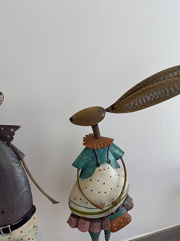 Tutte le decorazioni: Osterhasen Paar – Usato da Zürich venduto da anaseitz 2