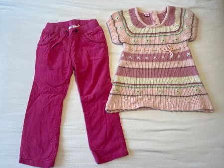Rosa Clothes Set Madchen gr 92-98