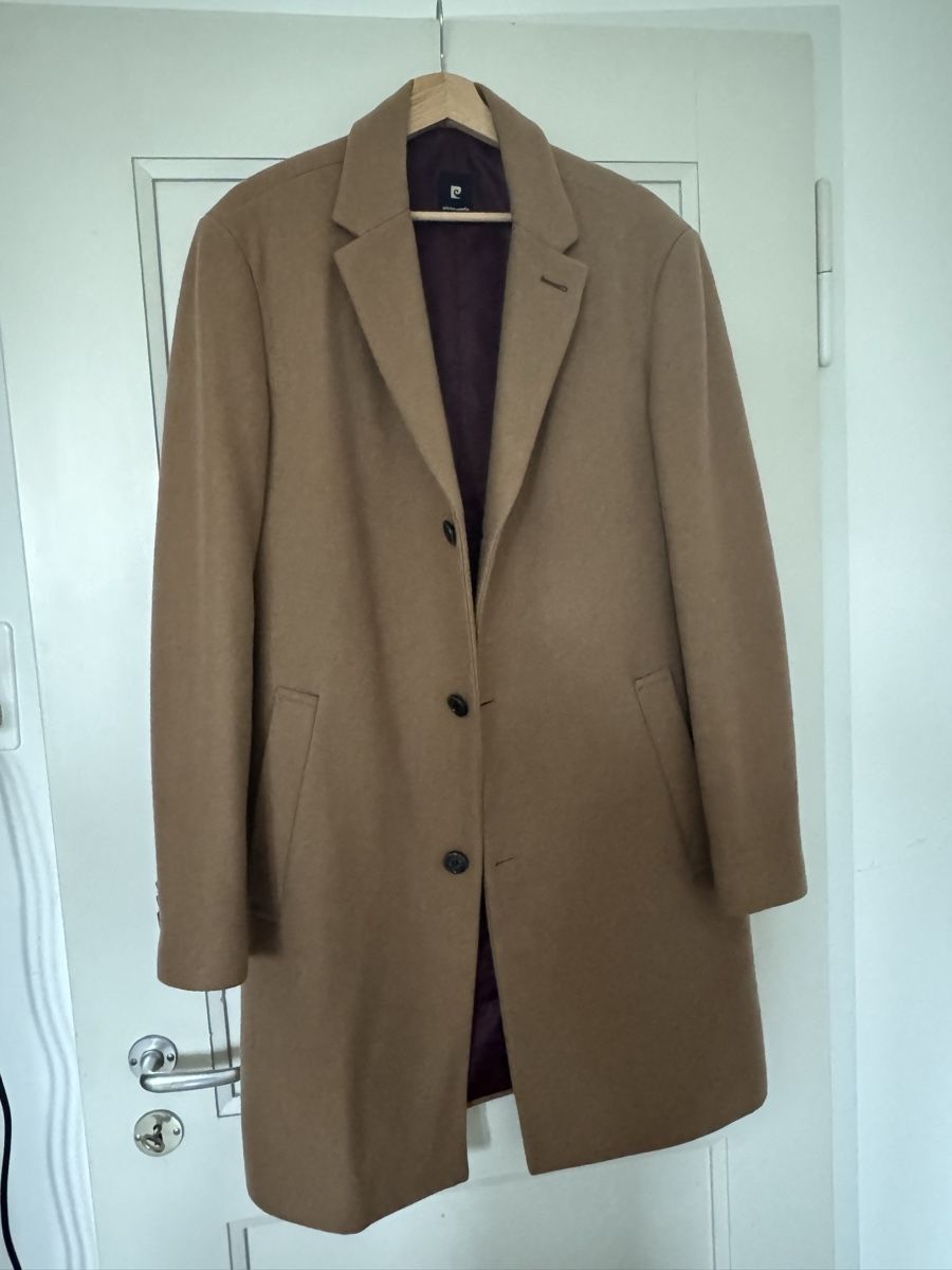 Pierre Cardin Cappotti: Pierre Cardin Herrenmantel Wool size 54 – Usato da Zürich venduto da ory_wqq8