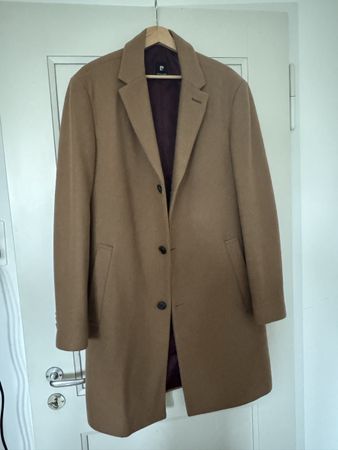 Pierre Cardin Herrenmantel Wool size 54
