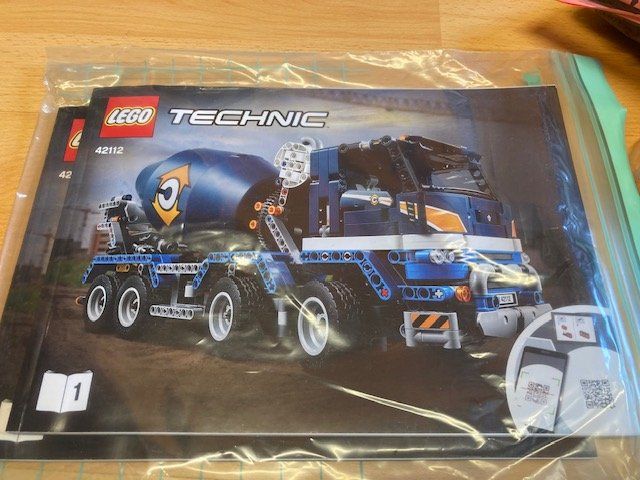 Lego Kit di costruzioni: Truck Mixer - Lego technic 42112 – Nuovo (secondo la descrizione) da Vauderens venduto da lau260962 1