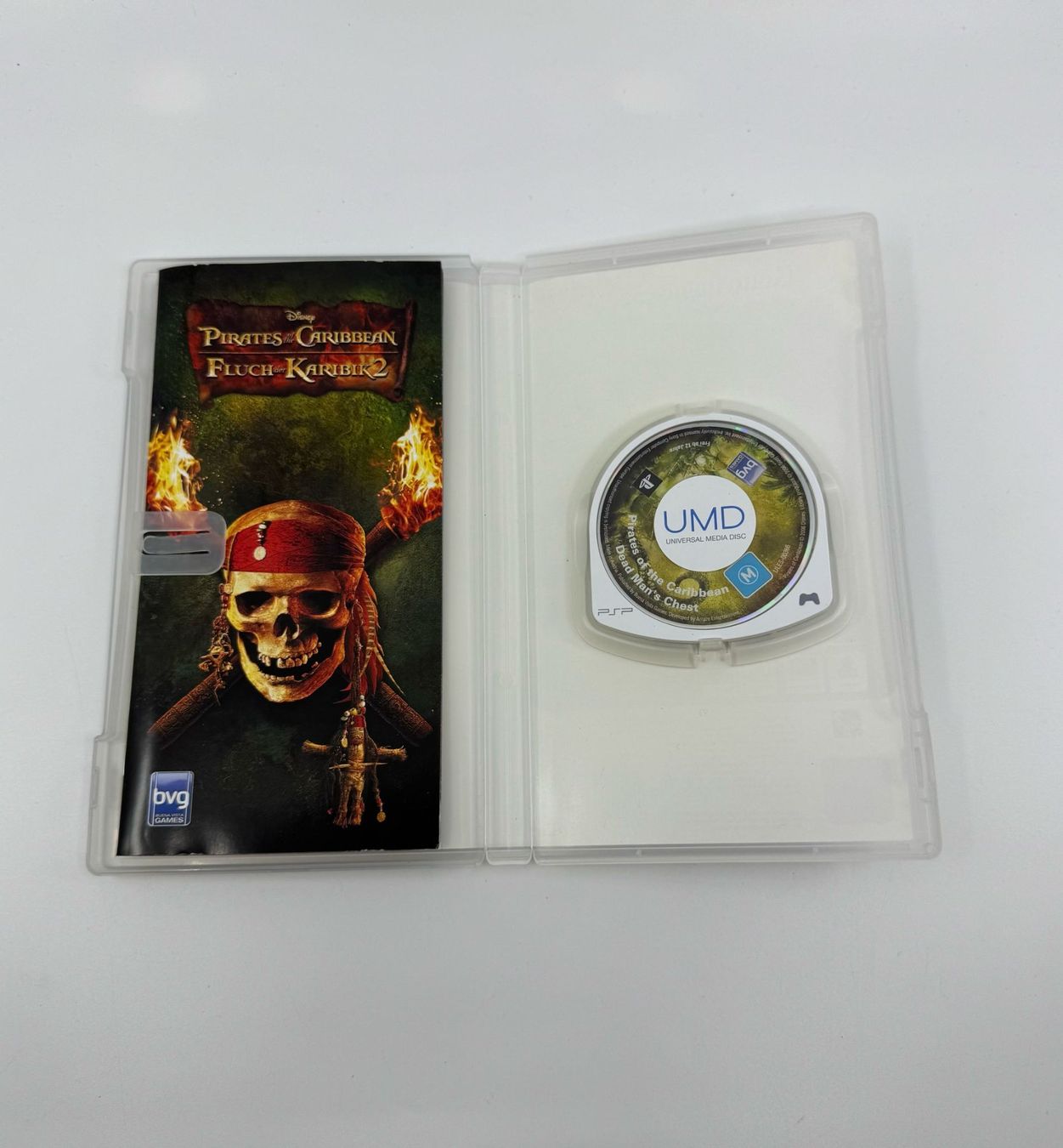 Giochi: Fluch der Karibik 2 (PSP) – Usato da Herisau venduto da Seyashop1 1