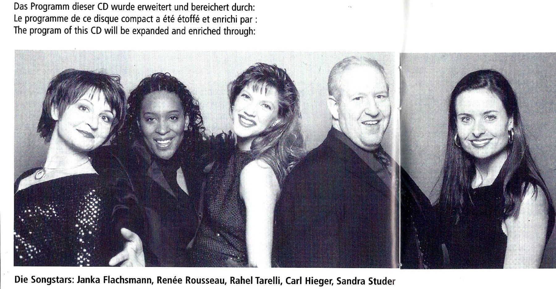 CD: Schweizer Armeespiel SHOWTIME Sandra Studer Alphorn Duo CHCD – Usato da Kandergrund venduto da Sososo 6