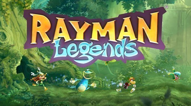 Nintendo Spiele: Rayman Legends  Wii U – Gebraucht aus Schüpfheim von Games_Spielkonsolen