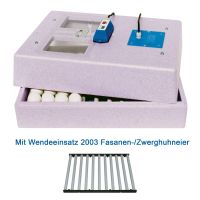 BRUJA digital Brutmaschine 72 Zwerghuhn