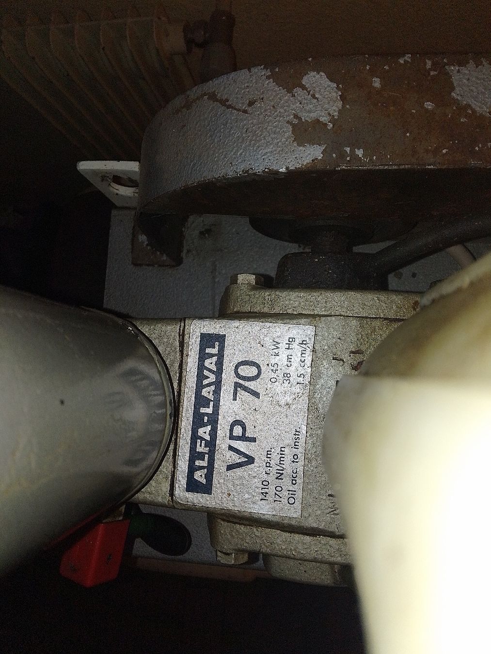 Delaval Tutte le macchine: Melkmaschine De Laval – Usato da Erlenbach i. S. venduto da Gaesch0 6