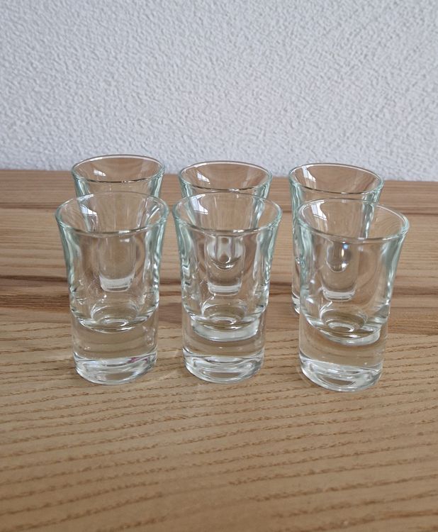 MIP Schnapsgläser Dackel-Design – 4 Stück, 49,6 Ml (ca. 5 Cl), Aus Echtglas, Ca. 6,5 Cm Hoch