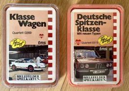 2 Bielefelder Spielkarten Automobile aus der 70er Jahren