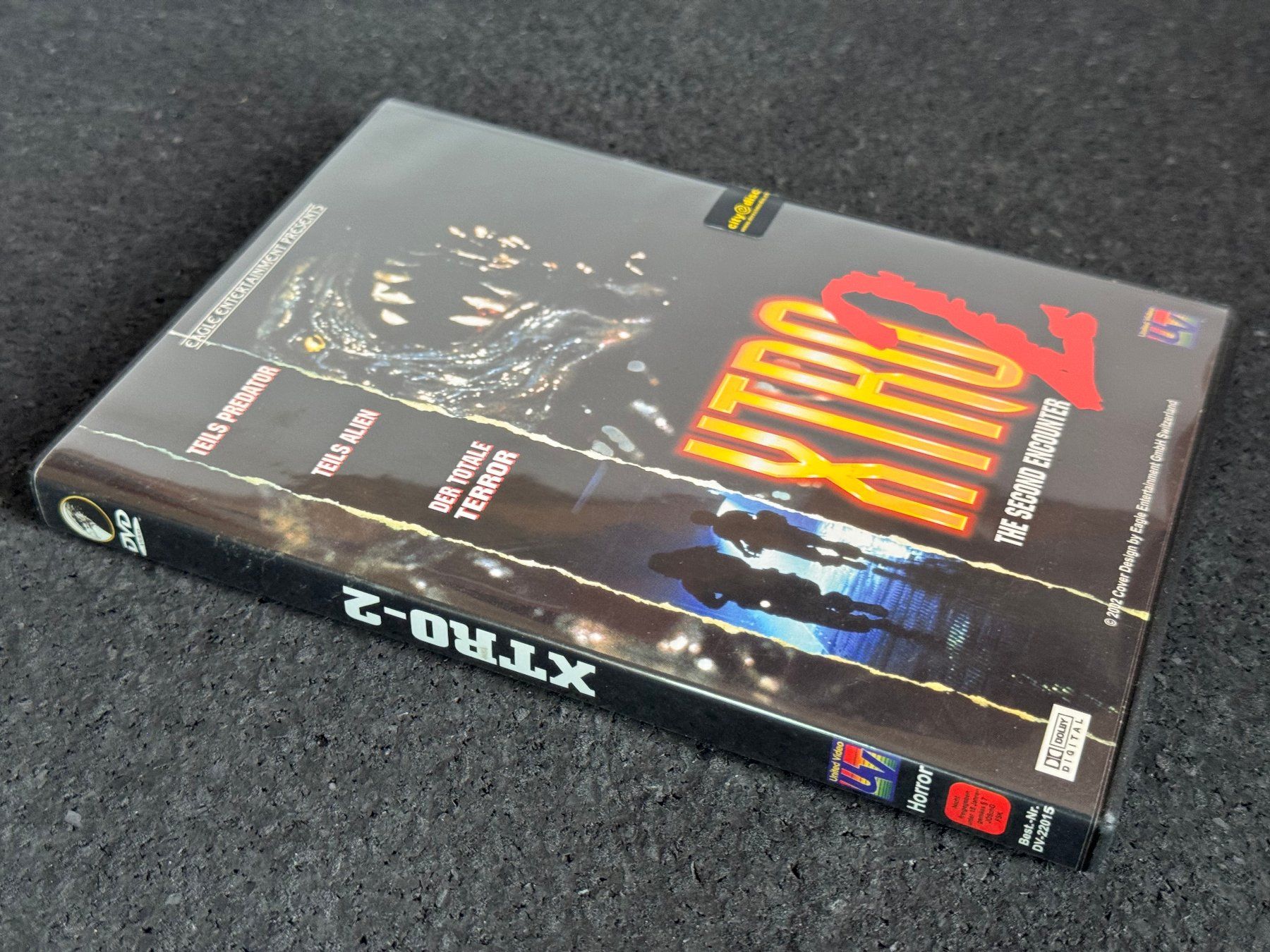 Tous les DVDs: XTRO 2 "The second Encounter" Horror DVD DE – D'occasion à Fribourg par tschjoly 5