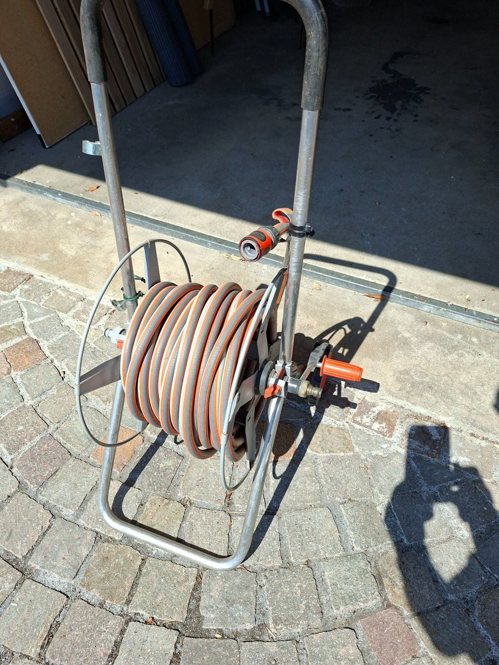 Tubi & Tubi flessibili: Wasserschlauch mit Wagen – Usato da Nussbaumen AG venduto da For_sale1 1