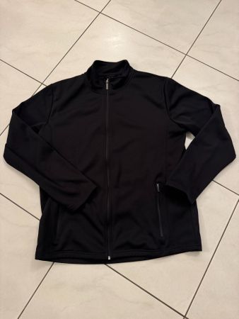 WIE NEU: Crane Herren Jacke - schwarz - Gr. 56