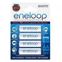 Sanyo Eneloop HR-3UTGB 4 Mignon AA enelo