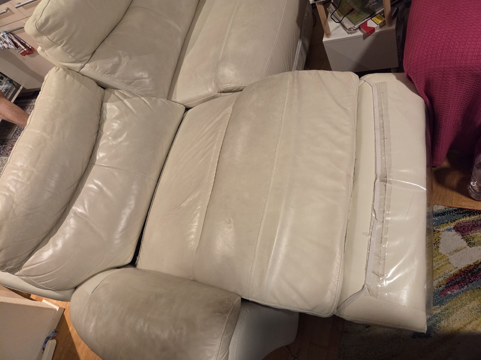 Divani: Elektrisches Echtleder-Sofa – Usato da Aarau venduto da jel_6jbb 3