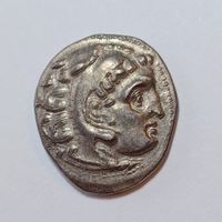 Drachme Alexander der Grosse (336-323 v. Chr.) Silber vz